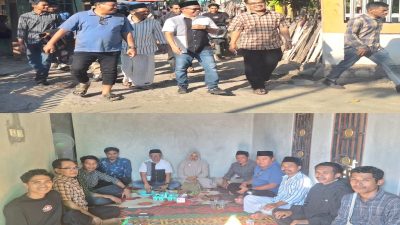 Anggota DPRD NTB Akhdiansya saat menggelar reses di Kabupaten Dompu. (Iba)
