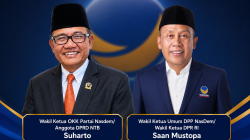 Jelang Rakerwil, NasDem NTB Tegaskan Siap Hadapi Wacana Parliamentary Threshold 7 Persen