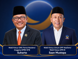 Jelang Rakerwil, NasDem NTB Tegaskan Siap Hadapi Wacana Parliamentary Threshold 7 Persen