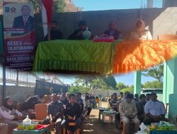 Turun ke Masyarakat, Anggota DPRD NTB Yasin Himpun Aspirasi Nelayan, Petani dan Warga Transmigrasi