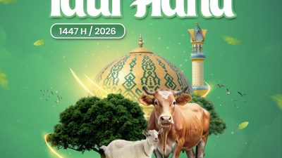 Idul Adha Bank NTB Syariah. (Iba)
