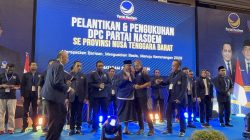 Dua Tokoh NTB Resmi Gabung Partai NasDem NTB, Mori Hanafi: Kabar yang Menggembirakan