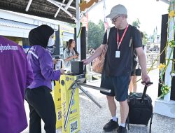 Bank NTB Syariah Dukung Digitalisasi Pelabuhan Senggigi, Hadirkan Sistem Pembayaran E-Ticketing Terintegrasi