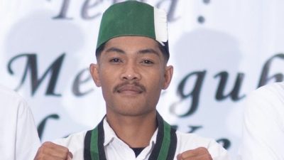 Ketua Bidang PTKP HMI Cabang Bima, Rijal Mahendra. (Iba)