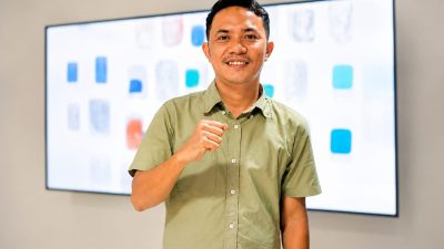 Akademis yang juga Mahasiswa Magister Ilmu Politik Universitas Nasional (UNAS) Jakarta, Rahimun M. Said. (Iba)