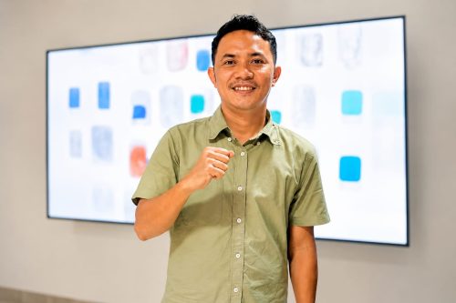 Akademis yang juga Mahasiswa Magister Ilmu Politik Universitas Nasional (UNAS) Jakarta, Rahimun M. Said. (Iba)