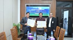 PT Bank NTB Syariah terus memperkuat komitmennya dalam mendukung transformasi digital di sektor pendidikan melalui penandatanganan Perjanjian Kerja Sama (PKS) dengan Universitas Bumigora. (Iba)