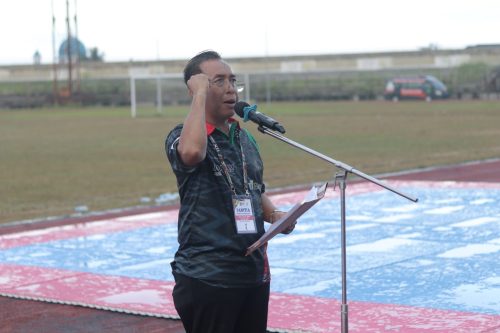 Ketua Umum KONI NTB Mori Hanafi. (Iba)