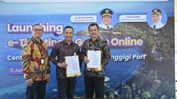 Pemerintah Kabupaten Lombok Barat resmi meluncurkan sistem E-Ticketing dan Gate In Online di Terminal Pelabuhan Senggigi sebagai bagian dari percepatan transformasi digital layanan transportasi dan pariwisata. (Iba)