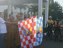 Kirab Obor Porprov NTB XII/2026 Resmi Dilepas dari Titik Kota Bima Menuju Mataram