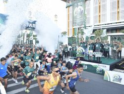 RIMO RUN 2026 Meriahkan HUT ke-62 Bank NTB Syariah, Dorong Gaya Hidup Sehat dan Transformasi Digital