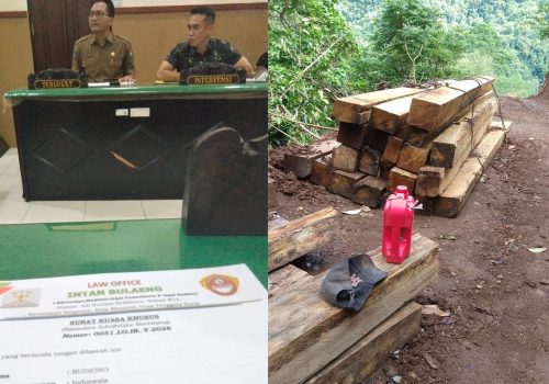 Pengadilan Tata Usaha Negara (PTUN) Mataram kembali menggelar sidang perkara Nomor 30/G/2026/PTUN.MTR yang menguji legalitas Keputusan Bupati Sumbawa tentang Pembentukan Satuan Tugas (Satgas) Pengelolaan dan Penyelesaian Masalah Hutan Kabupaten Sumbawa, Senin (13/7/2026). (Iba)