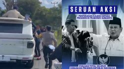 Ketua DPM Unram Hadang Presiden Prabowo Saat Kunker di Lombok, Ini Tuntutannya!