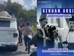 Ketua DPM Unram Hadang Presiden Prabowo Saat Kunker di Lombok, Ini Tuntutannya!