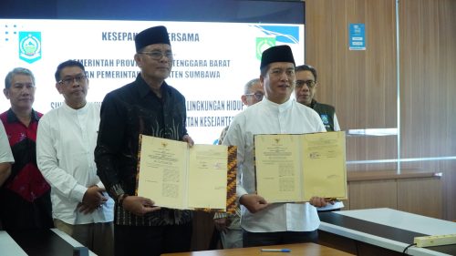 Pemerintah Provinsi Nusa Tenggara Barat menegaskan komitmennya memperkuat agenda pembangunan hijau seiring peluncuran Gerakan Indonesia ASRI (Aman, Sehat, Resik, dan Indah) oleh Presiden Republik Indonesia pada peringatan Hari Lingkungan Hidup (HLH) Tahun 2026. (Iba)