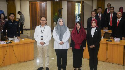 Wakil Gubernur Nusa Tenggara Barat (NTB), Indah Dhamayanti Putri menghadiri pelantikan pengurus Dewan Pimpinan Daerah Asosiasi Perusahaan Perjalanan Wisata Indonesia (ASITA) NTB. (Iba)
