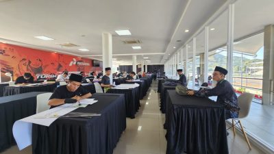 Gubernur Nusa Tenggara Barat, Lalu Muhamad Iqbal, menegaskan bahwa kredibilitas dan marwah Musabaqah Tilawatil Qur'an (MTQ) berada di tangan dewan hakim. (Iba)