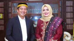 Gubernur Lalu Muhamad Iqbal dan Wakil Gubernur NTB Indah Dhamayanti Putri. (Iba)