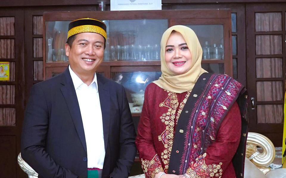 Gubernur Lalu Muhamad Iqbal dan Wakil Gubernur NTB Indah Dhamayanti Putri. (Iba)