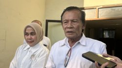 Ketua Komisi V DPRD NTB Lalu Sudiartawan didampingi anggota Sitti Ari. (Iba)