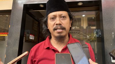 Ketua Umum Laskar Sasak Lalu Muhammad Ali Sadikin. (Iba)