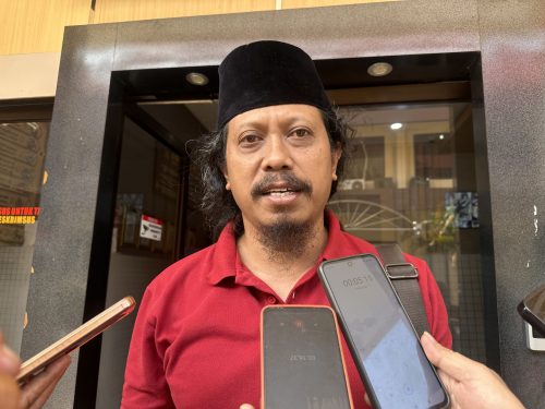 Ketua Umum Laskar Sasak Lalu Muhammad Ali Sadikin. (Iba)