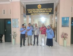 Bank NTB Syariah dan FMIPA UNRAM Jajaki Sinergi Strategis Dorong Inovasi Sains dan Digitalisasi Kampus