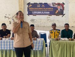 Sosialisasi Empat Pilar di Bima, Mori Hanafi Tekankan Pentingnya Jaga Persatuan