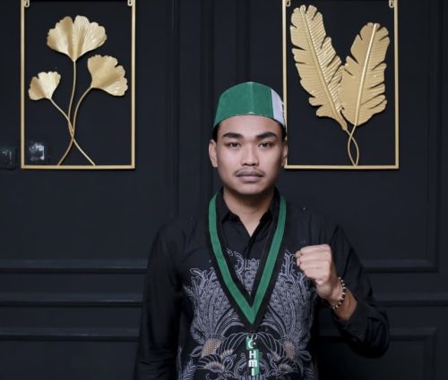 Ketua HMI Badko Bali Nusra Zulhuda Apriadi. (Iba)