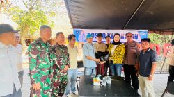 Pimpinan DPR Tinjau Lokasi Kebakaran Desa Adat Sade, Serahkan Bantuan dan Siapkan Revitalisasi