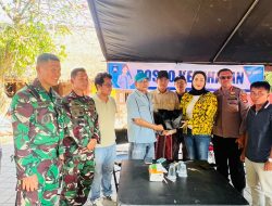 Pimpinan DPR Tinjau Lokasi Kebakaran Desa Adat Sade, Serahkan Bantuan dan Siapkan Revitalisasi