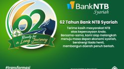 HUT Bank NTB Syariah ke-62. (Iba)