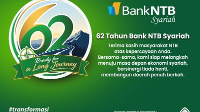 HUT Bank NTB Syariah ke-62. (Iba)