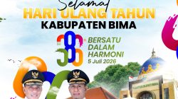 Selamat HUT Kabupaten Bima. (Iba)