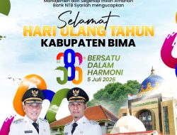 Bank NTB Syariah: Selamat HUT Kabupaten Bima 2026