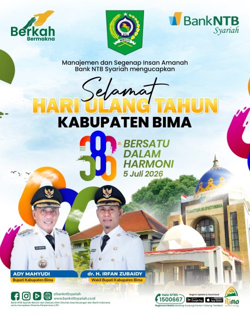 Selamat HUT Kabupaten Bima. (Iba)