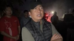 Baru Tiba dari NTT, Gubernur NTB Langsung Tancap Gas Turun di Tengah Kebakaran Sade