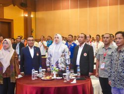 Buka Musorprov KONI NTB 2026, Wagub Dinda Serukan Persatuan Jelang PON 2028, Tinggalkan Perbedaan
