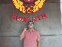 Rekam Jejak Teruji, PBSI NTB Mantap Dukung Mori Hanafi Kembali Pimpin KONI NTB