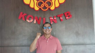 Ketua Pengprov PBSI NTB Alfian Eikman. (Iba)