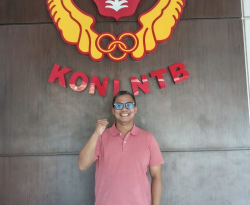 Ketua Pengprov PBSI NTB Alfian Eikman. (Iba)