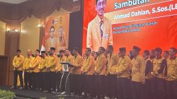 Resmi Nahkodai Hanura NTB, Ahmad Dahlan Tegaskan Siap Pertaruhkan Karier Politik demi Kebangkitan Partai