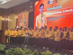 Resmi Nahkodai Hanura NTB, Ahmad Dahlan Tegaskan Siap Pertaruhkan Karier Politik demi Kebangkitan Partai