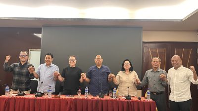 6 dari 40 Cabor menyatakan bulat dukung Mori Hanafi untuk kembali pimpin KONI NTB. (Iba)