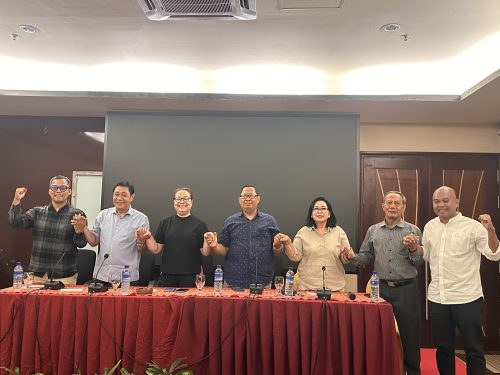 6 dari 40 Cabor menyatakan bulat dukung Mori Hanafi untuk kembali pimpin KONI NTB. (Iba)