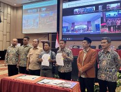 Mori Hanafi Ingatkan Pengelola Sanimas, Pamsimas dan Pisew: Jangan Kurangi Spek, Hindari Temuan