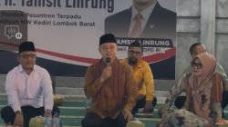 Silaturahmi ke Ponpes Al-Hamidiyah Lobar, Tamsil Linrung Dorong Pesantren Cetak Pemimpin Nasional dan Global
