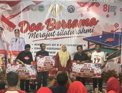 Tutup Turnamen Bima-Dompu, Wagub NTB Tekankan Pentingnya Menjaga Kebersamaan