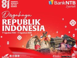 Bank NTB Syariah: Dirgahayu Republik Indonesia ke-81