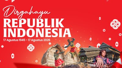 Dirgahayu Republik Indonesia 81. (Iba/Ist)